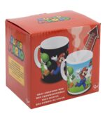 SUPER MARIO Kuumaga värvi muutev keraamiline kruus, 325 ml