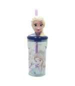 DISNEY FROZEN joogitops 3D-kujuga, 360ml