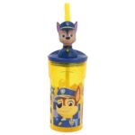 PAW PATROL joogitops 3D-kujuga Chase, 360ml