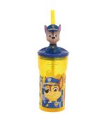 PAW PATROL joogitops 3D-kujuga Chase, 360ml