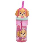 PAW PATROL joogitops 3D-kujuga, 360ml