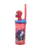 SPIDERMAN joogitops 3D-kujuga, 360ml - Image 2