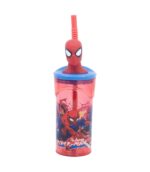 SPIDERMAN joogitops 3D-kujuga, 360ml