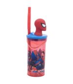 SPIDERMAN joogitops 3D-kujuga, 360ml - Image 3