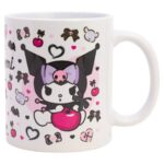 SANRIO KUROMI keraamiline kruus 325 ml