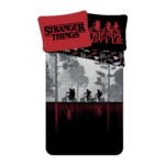 TULEB 16.04. Voodipesukomplekt 140×200 Stranger Things "Upside Down", 2-osaline