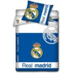 Voodipesukomplekt Real Madrid 140×200cm, 60×63 cm