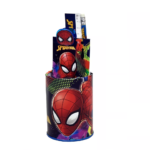 spiderman kirjatarbed