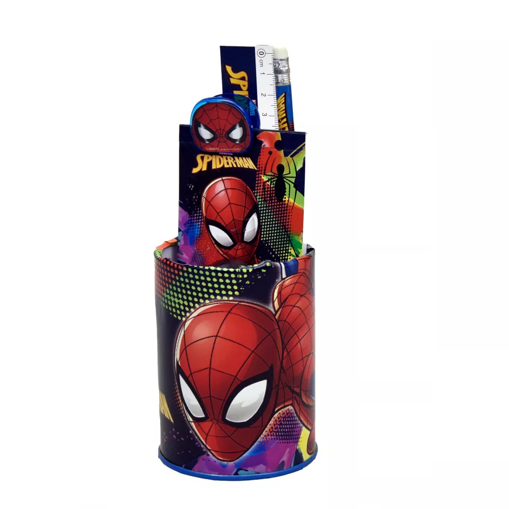 5204549159013 spiderman kirjatarbed